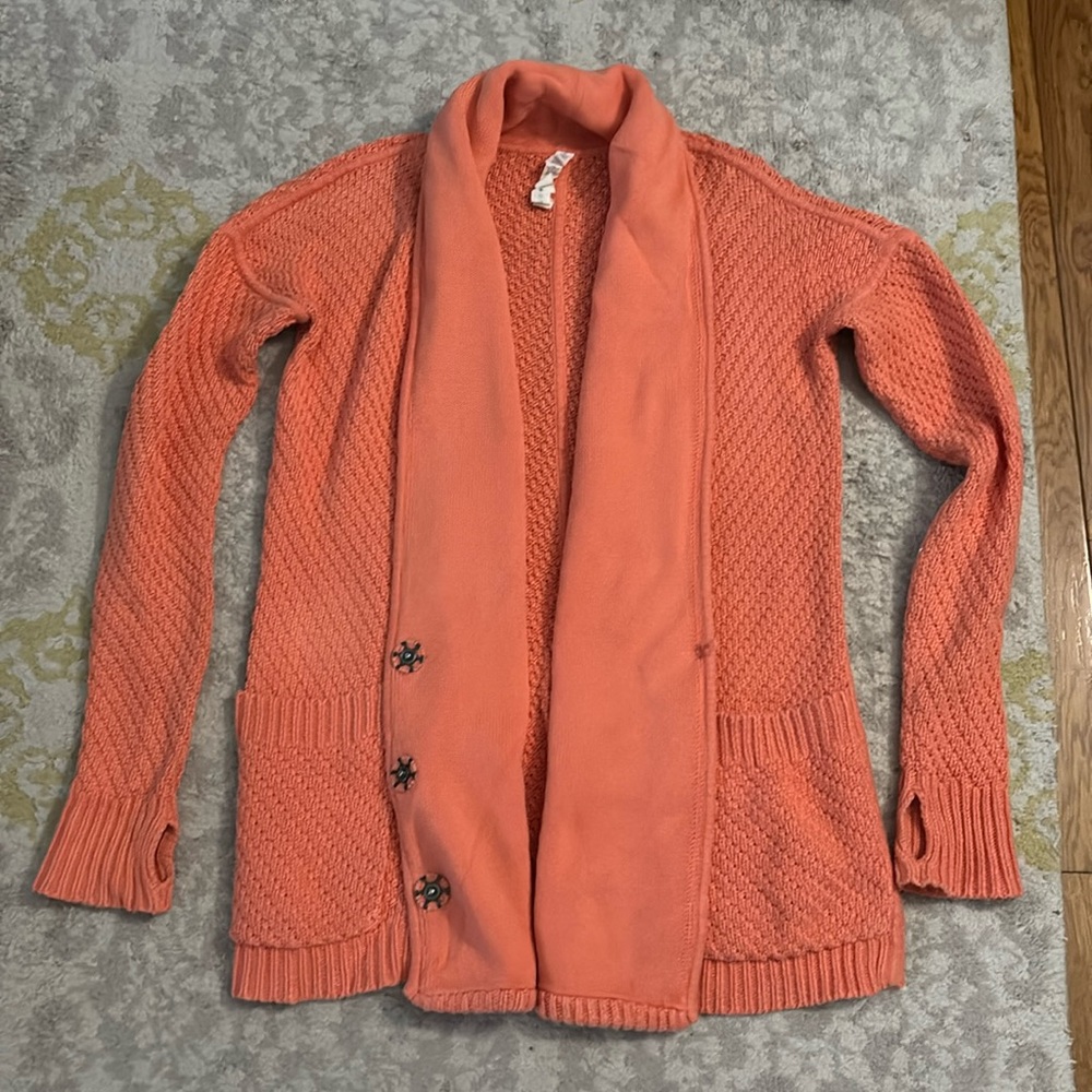 Lululemon Post Practice Sweater - image 1